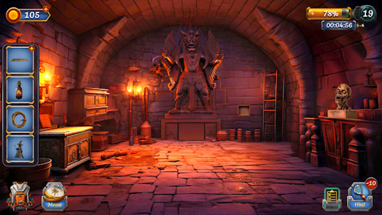 Scary Fear Escape: Dark Gift screenshot