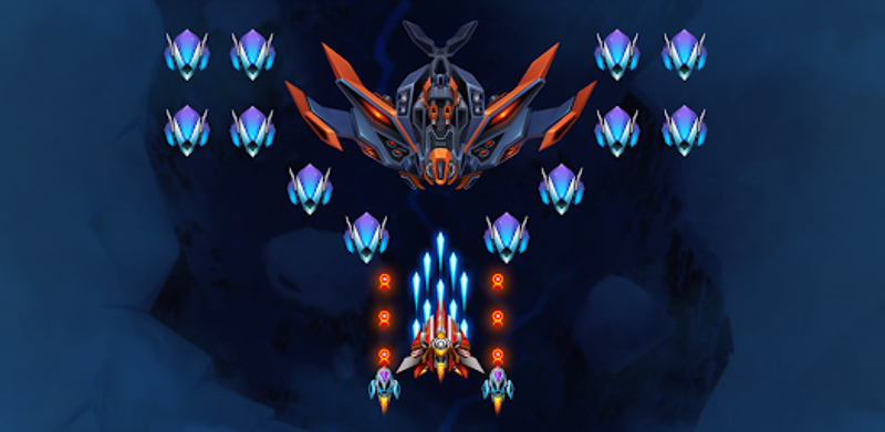 Galaxy Shooter: Air Force War screenshot