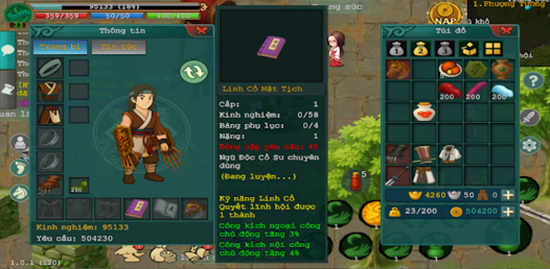 Hiệp Khách Hạ Sơn 2 (Offline) screenshot