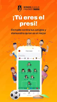 Kings League Fantasy MARCA screenshot