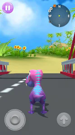 Talking Dinosaur screenshot