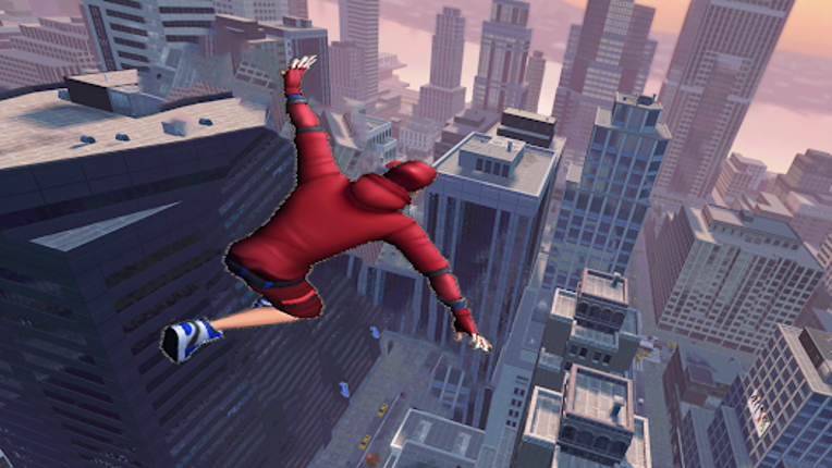 Spider Fly 3D - Hero City Game screenshot