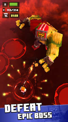 MineZ Survivor: The Apocalypse screenshot