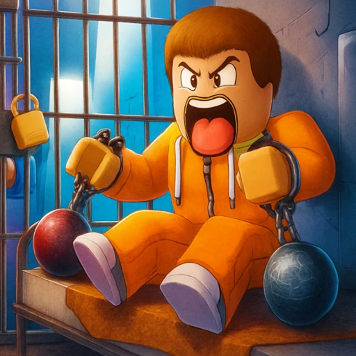 Games like Obby Escape Barry Prison Sim