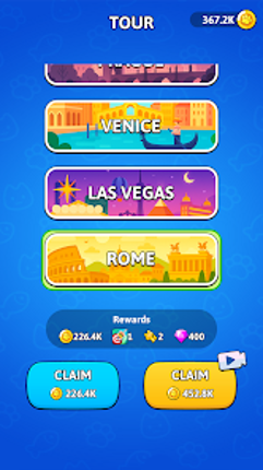 Foodie Runner: Merge & Run screenshot