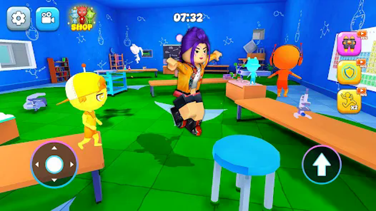 Monster School Breakout Obby screenshot