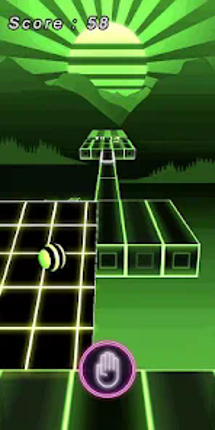 Neon Rolling Ball screenshot