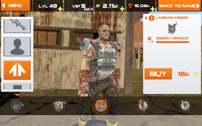 Mad Man: after Doomsday screenshot