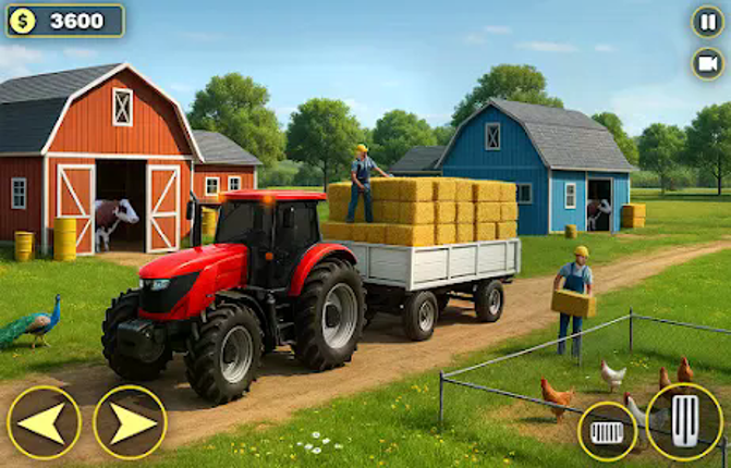 US Farm Tractor Farming Games screenshot