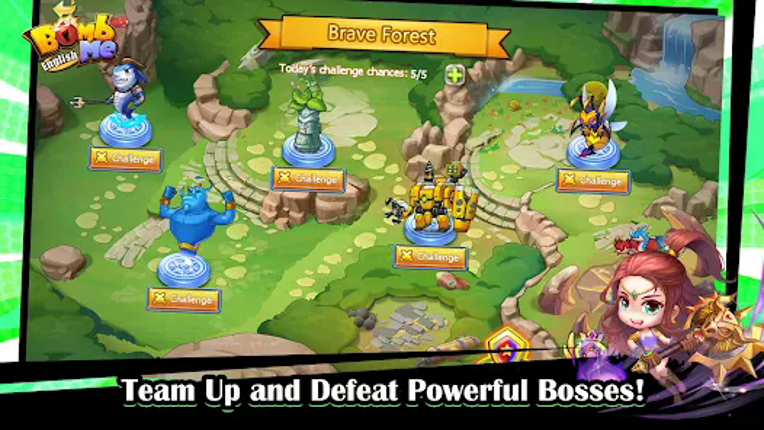 Bomb Me English - PvP Shooter screenshot