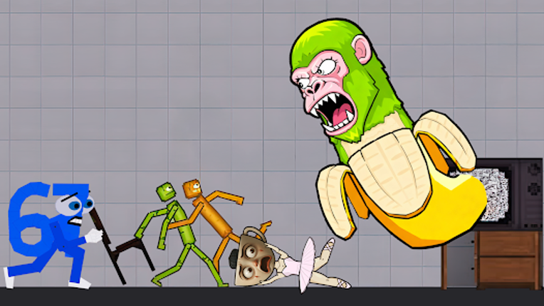 Shin Sandbox: Ragdoll Monster screenshot