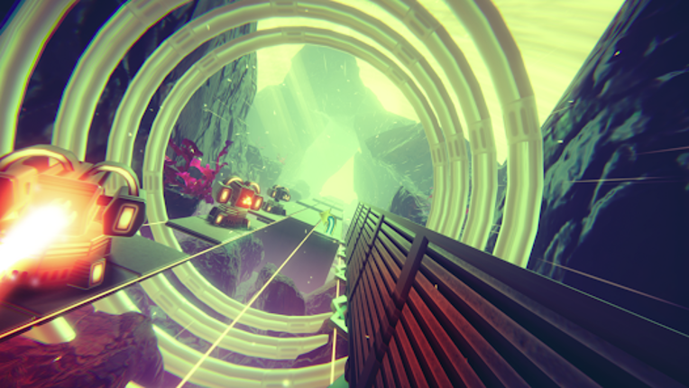 Super Glitch Dash screenshot