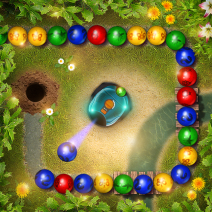 Marbles Garden Image