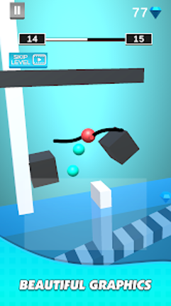 Physics Climber : Line Racing screenshot