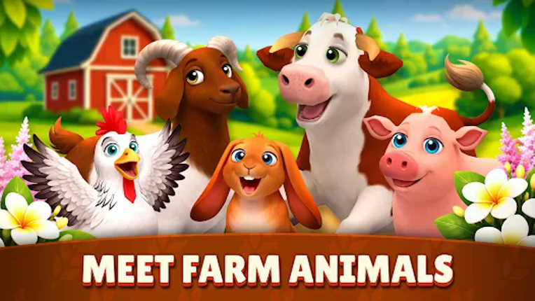 Animal Farm Life: Town Farming Image