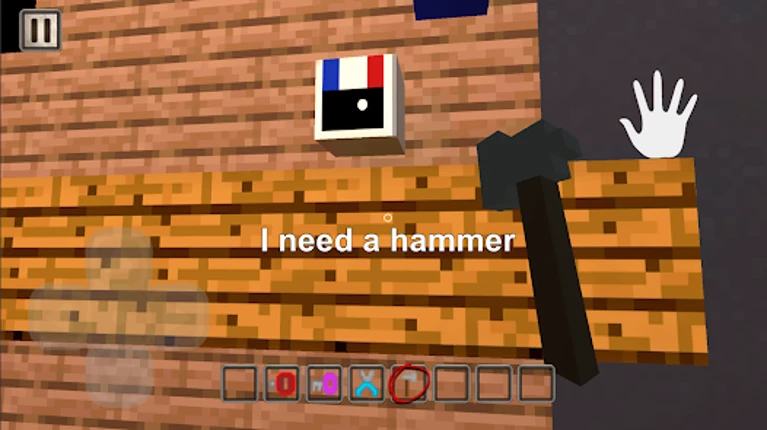 blocky Grandma mod chapter one screenshot