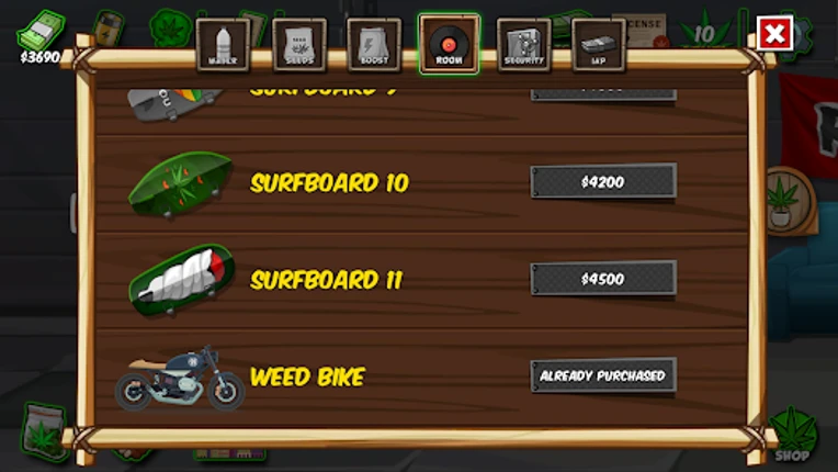 Weed Grower Simulator screenshot