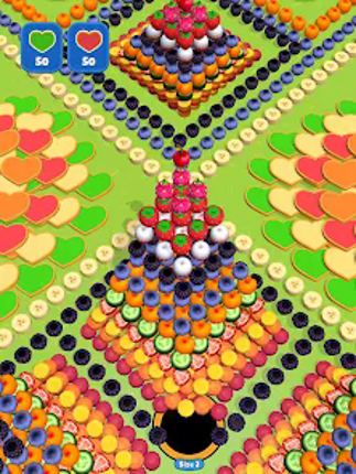 Hole Eater 3D: Relaxing Puzzle screenshot