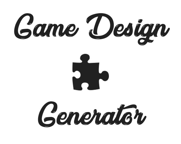 Games like Game Design Generator