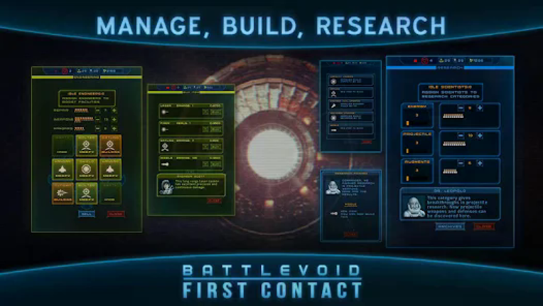 Battlevoid: First Contact Image