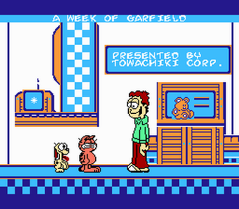 A Week Of Garfield NES OVERHAUL Project Image
