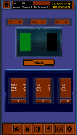 Amuskus Less Idle screenshot