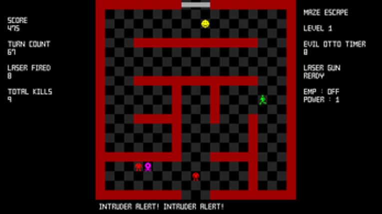 Berzerk Roguelike screenshot
