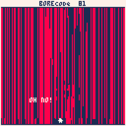 BOREcode (#TweetTweetJam, 557 characters) Image