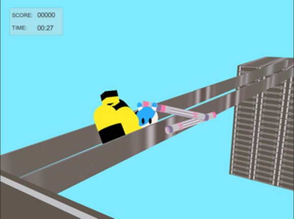 Bunnyball Janitor (Kiwijam Entry 2021) Image