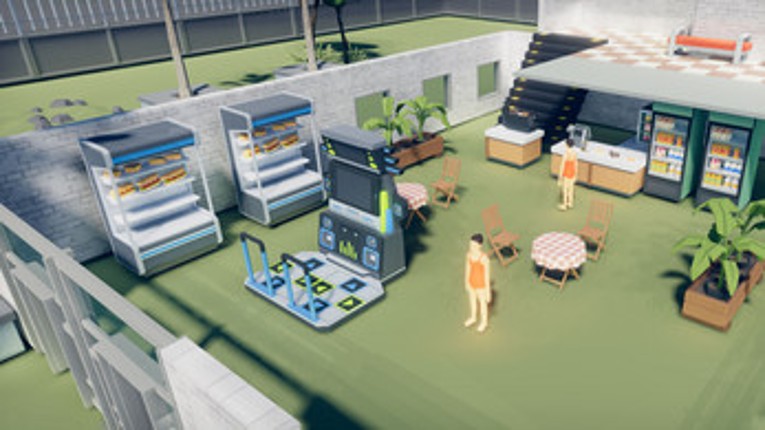 Cafe Simulator screenshot