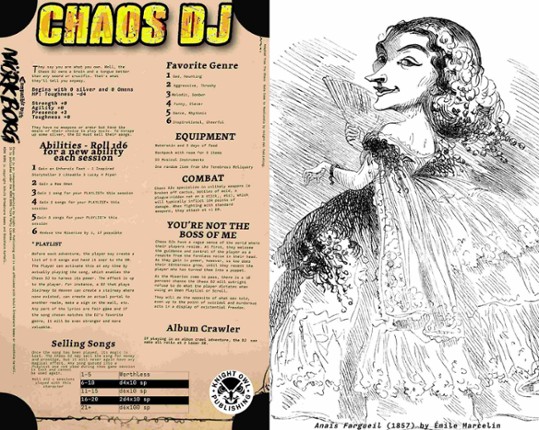 Chaos DJ Game Cover