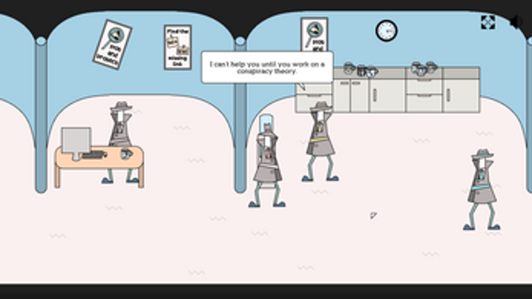 Conspiracy Bureau screenshot