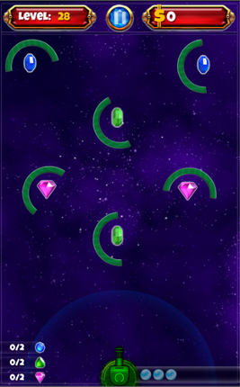 Bubble shooter Deluxe screenshot