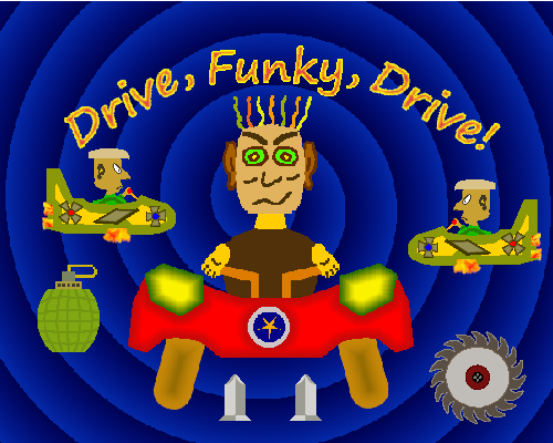 Games like Drive, Funky, Drive!