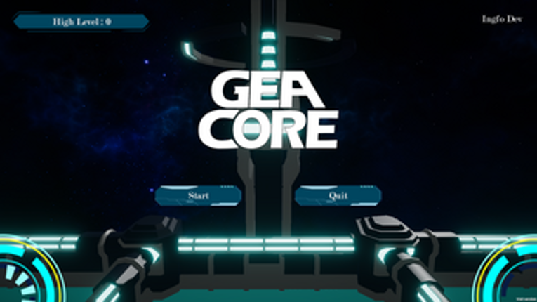 Gea Core screenshot
