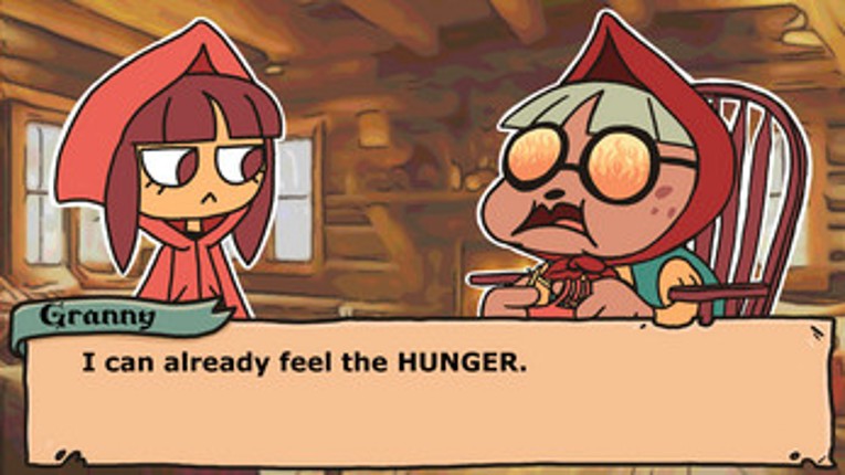 Granny Eats World Image