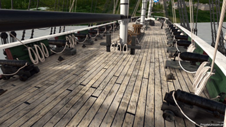HMS Unicorn Virtual Museum screenshot