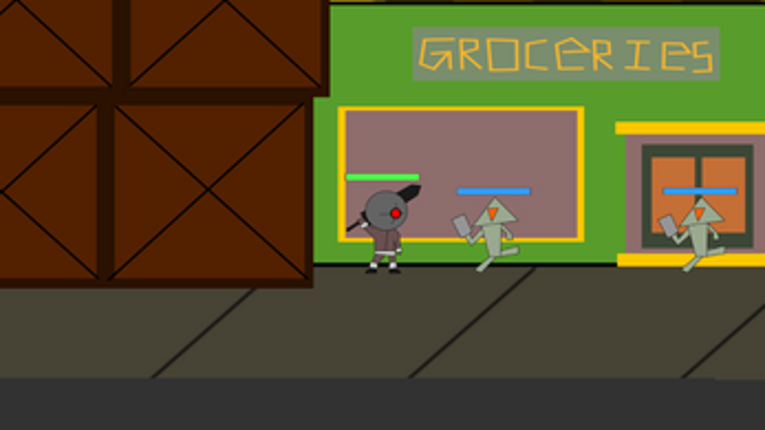 K-MOR and the TRI-13 Invader screenshot