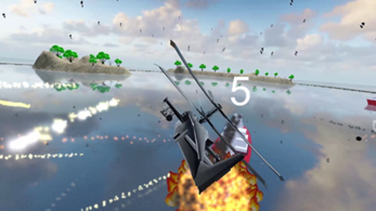 Ka-50 "Black Shark" Sea battle screenshot