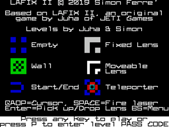 LAFIX II Image