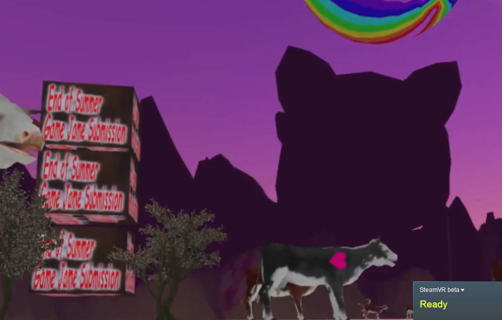 Games like LDVR's Orbital Cow for the HTC Vive