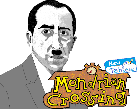 Mondrian Crossing - New tableau Image
