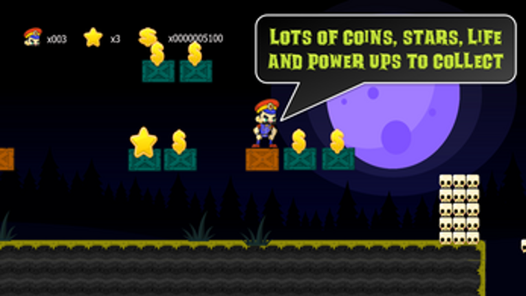 Mr. Mark Dark: Jack O Lantern screenshot