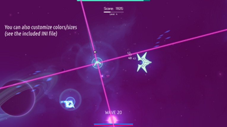 Tweaks for Nova Drift screenshot