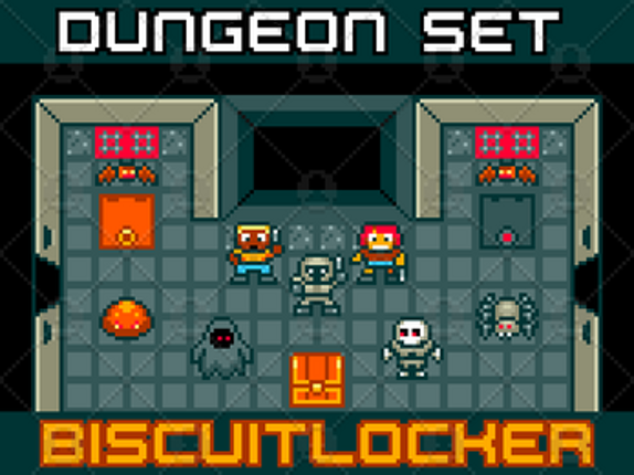 Pixel Dungeon Set Image