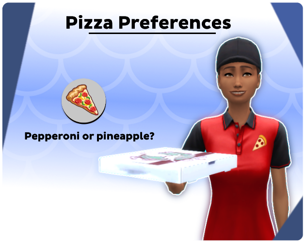Games like Pizza Preferences