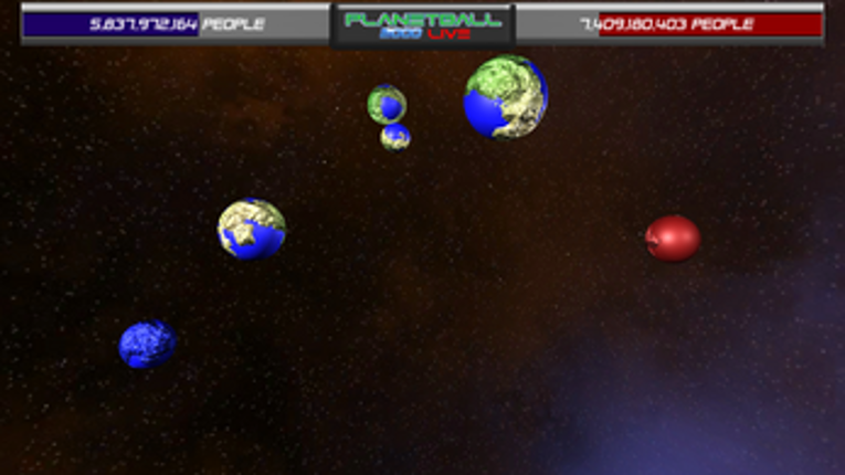 PLANETBALL 2000 screenshot