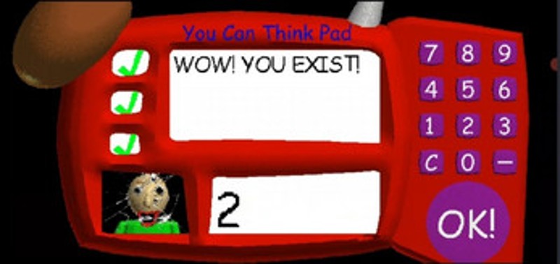 Playtime Helps Baldi Android Image