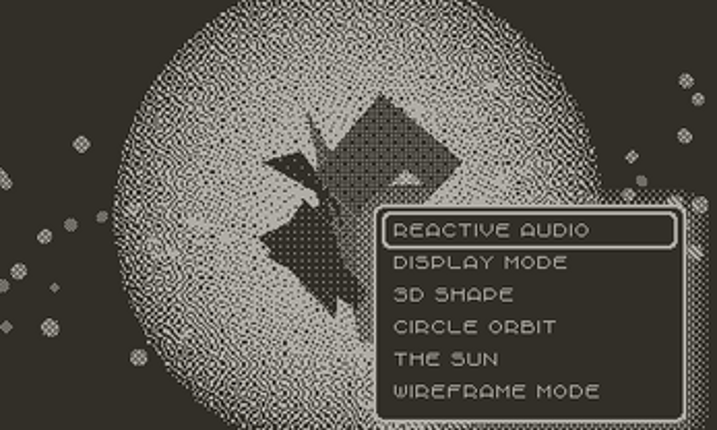 Reactive screenshot