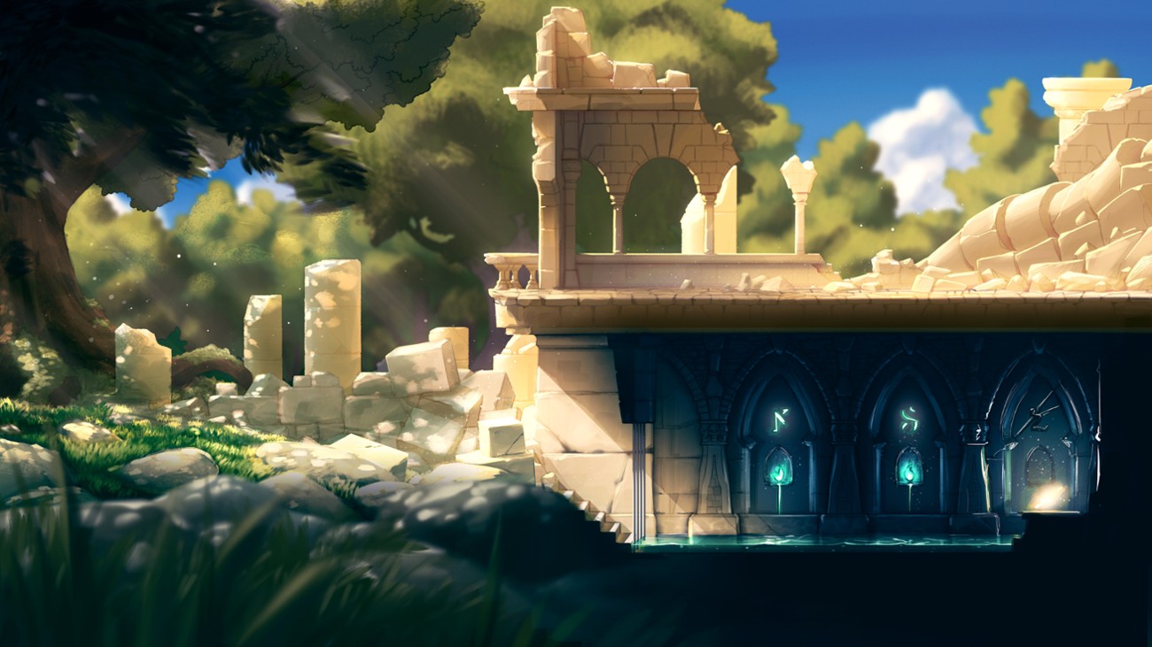 Games like Sandra Wand Lost Crypt Dungeon WebGL
